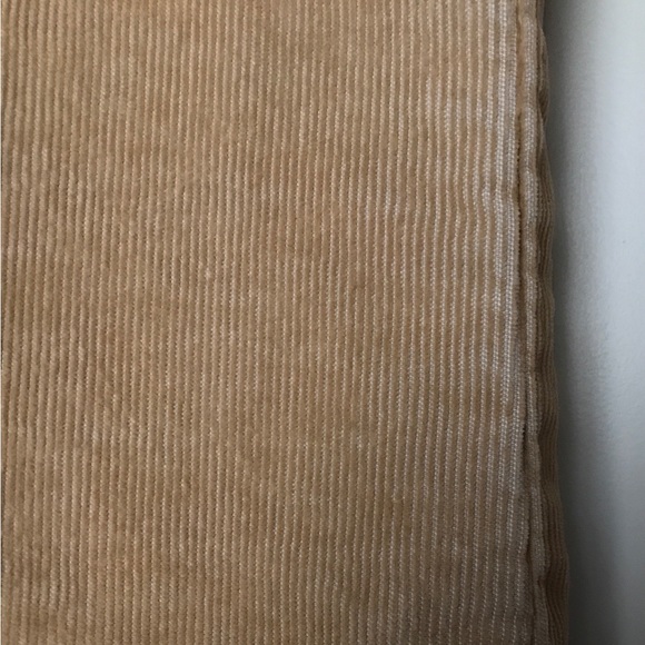 Tan corduroy flare pants Express Stretch size 11-12 36” x 32” (inseam) - Picture 5 of 8